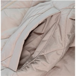 Повседневная куртка на хлопковой подкладке с капюшоном