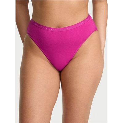 Victoria's Secret Stretch Cotton High-Leg Brief Panty