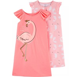 Carter's | Kid 2-Pack Seahorse Nightgowns