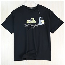 Хлопковая футболка КАР*Л 😎