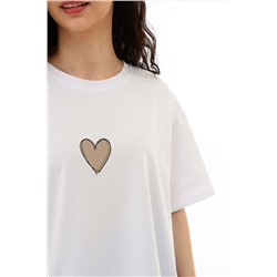 Костюм с велосипедками Heart НАТАЛИ #1034262