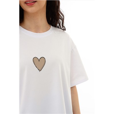 Костюм с велосипедками Heart НАТАЛИ #1034262