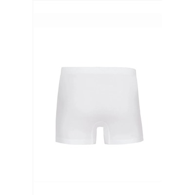 Pierre Cardin %100 Pamuklu Penye Erkek Klasik Düğmeli 2'li Beyaz Boxer Q4.U.0O.K5.K.A.P.C