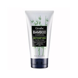 Детокс-пенка для умывания Giffarine с бамбуковым углем 100 грамм/Giffarine BAMBOO CHARCOAL Detox Foam 100 gr