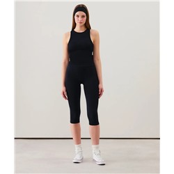 Legging corto sin costuras