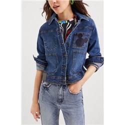 Chaqueta vaquera Mickey Mouse