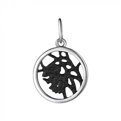 Подвеска серебро 53923SB