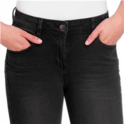 7/8 Damen Jeggings mit Fransen
