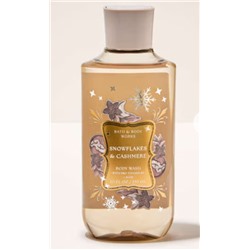Snowflakes & Cashmere Body Wash
