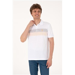 Erkek Regular Fit Haki Polo Yaka Tişört