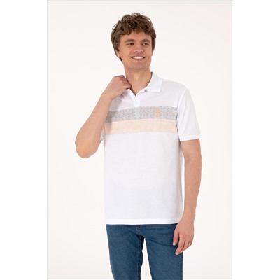 Erkek Regular Fit Haki Polo Yaka Tişört