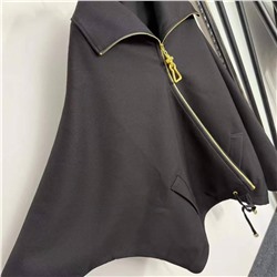 Женское оверсайз пальто с рукавами летучая мышь   Schiaparell*i