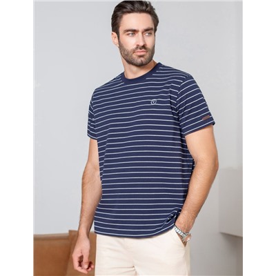 Футболка из премиального хлопка с эластаном