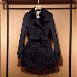 Женский тренч / плащ в стиле  БАРБЕР*И