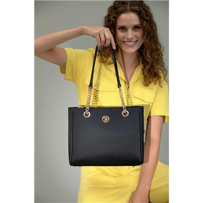 Kadın Siyah Kol Çantası