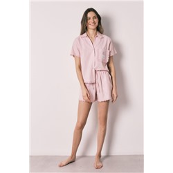 Pijama camisero corto algodón My Melody