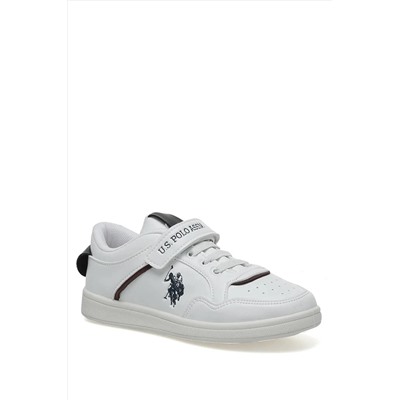 U.S. Polo Assn. As00995161 A10119021008010 101190210 Momo 2pr Erkek Çocuk Günlük Ayakkabı Beyaz 23KS94000141