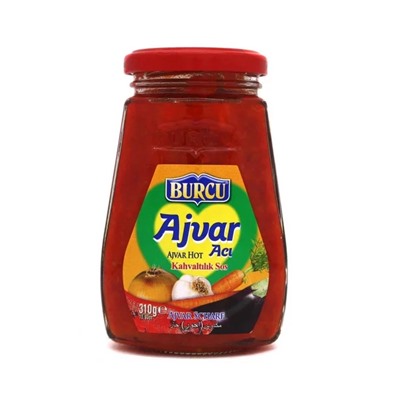 Аджика "BURCU" Ajvar Sweet 310 гр