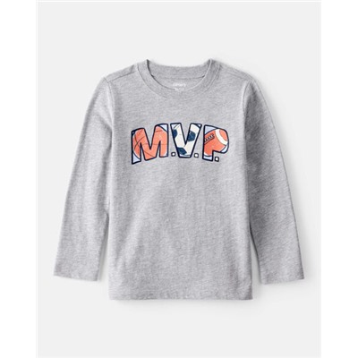 Carter's    Toddler Boy Dumptruck Long-Sleeve Graphic Tee - Blue
