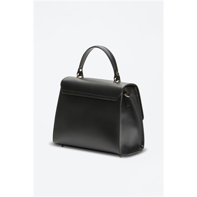 Bolso de piel Clau Negro