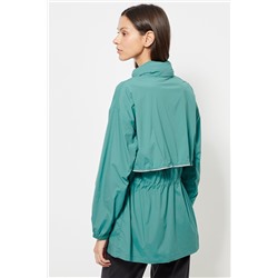 Cortavientos de running - Verde oscuro