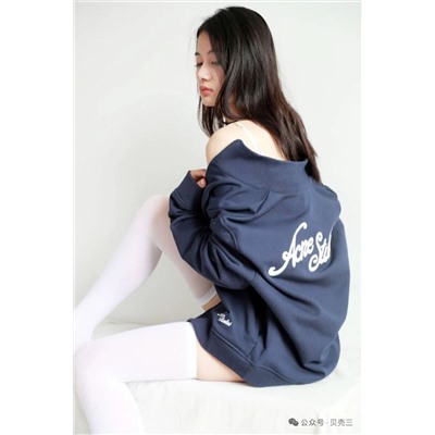 Толстовка унисекс с вышивкой  Acn*e Studio*s