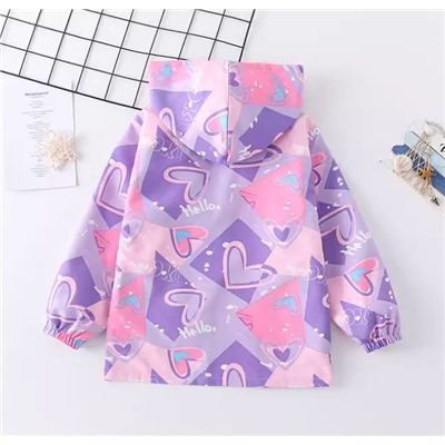 Ветровка для девочек