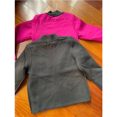 Детская двухсторонняя толстовка для девочек-подростков  КЭЛВИН КЛЯЙ*Н