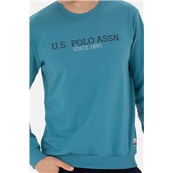 Erkek Petrol Pijama Takımı