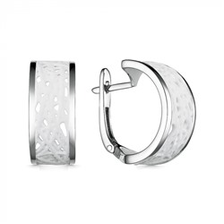 Серьги серебро 52969SW