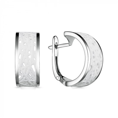 Серьги серебро 52969SW