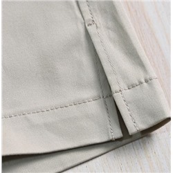 Повседневные шорты из хлопка с высокой талией  ДЖЕЙ*ЭН*БИ*УАЙ