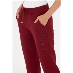 Kadın Bordo Eşofman Altı