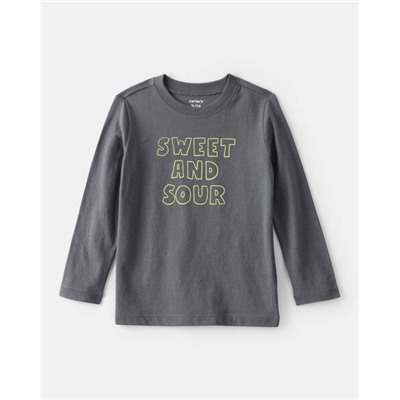 Carter's    Toddler Boy Dumptruck Long-Sleeve Graphic Tee - Blue