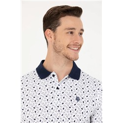 Erkek Beyaz Tişört