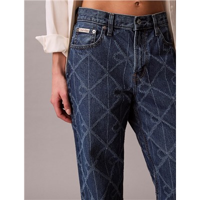 Low Rise Baggy Jeans