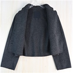 Женское элегантное мягкое шерстяное пальто МАССИМО Д