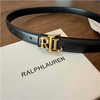 Женский ремень из натуральной кожи RALPH LAURE*N