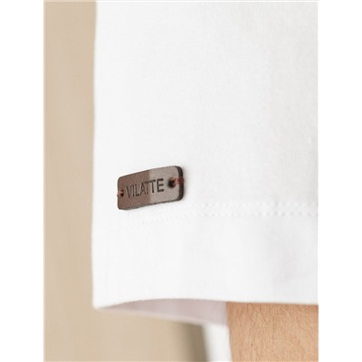 Свободная футболка  с авторским принтом