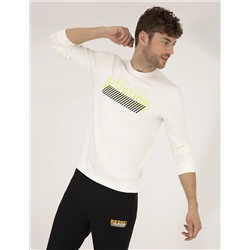 Ekru Sweatshirt