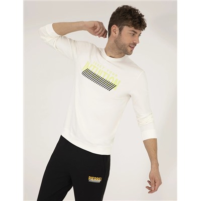 Ekru Sweatshirt