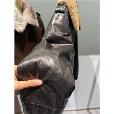 Натуральная кожа  овчина люкс