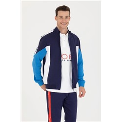 Erkek Lacivert Örme Hırka