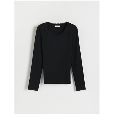 Bluse Aus Baumwolle
