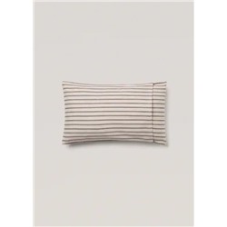 Funda de cojín rayas 30x50cm