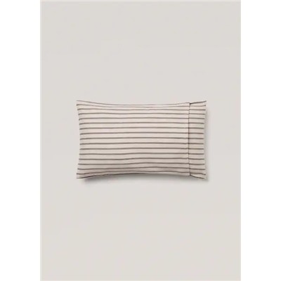 Funda de cojín rayas 30x50cm