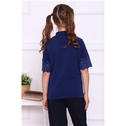 Фредерика блузка детская кор.рукав