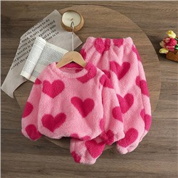 Теплая пушистая пижама