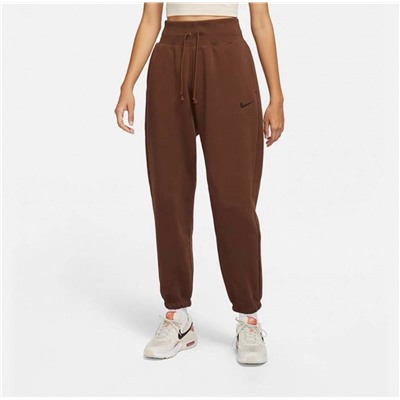 Теплые женские штаны с широкой резинкой на талии   Nik*e Аутлет. Оригинал