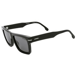 Carrera  Polarized Grey Square Ladies Sunglasses